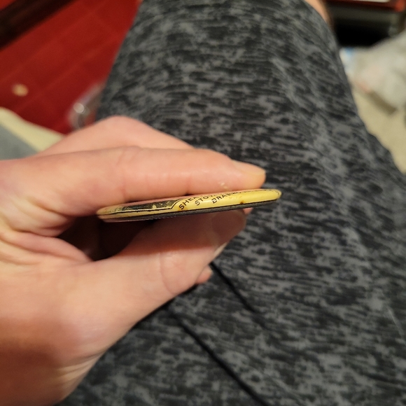 1907 Tacoma Tigers Celluloid Pocket Mirror - Picture 3 of 4